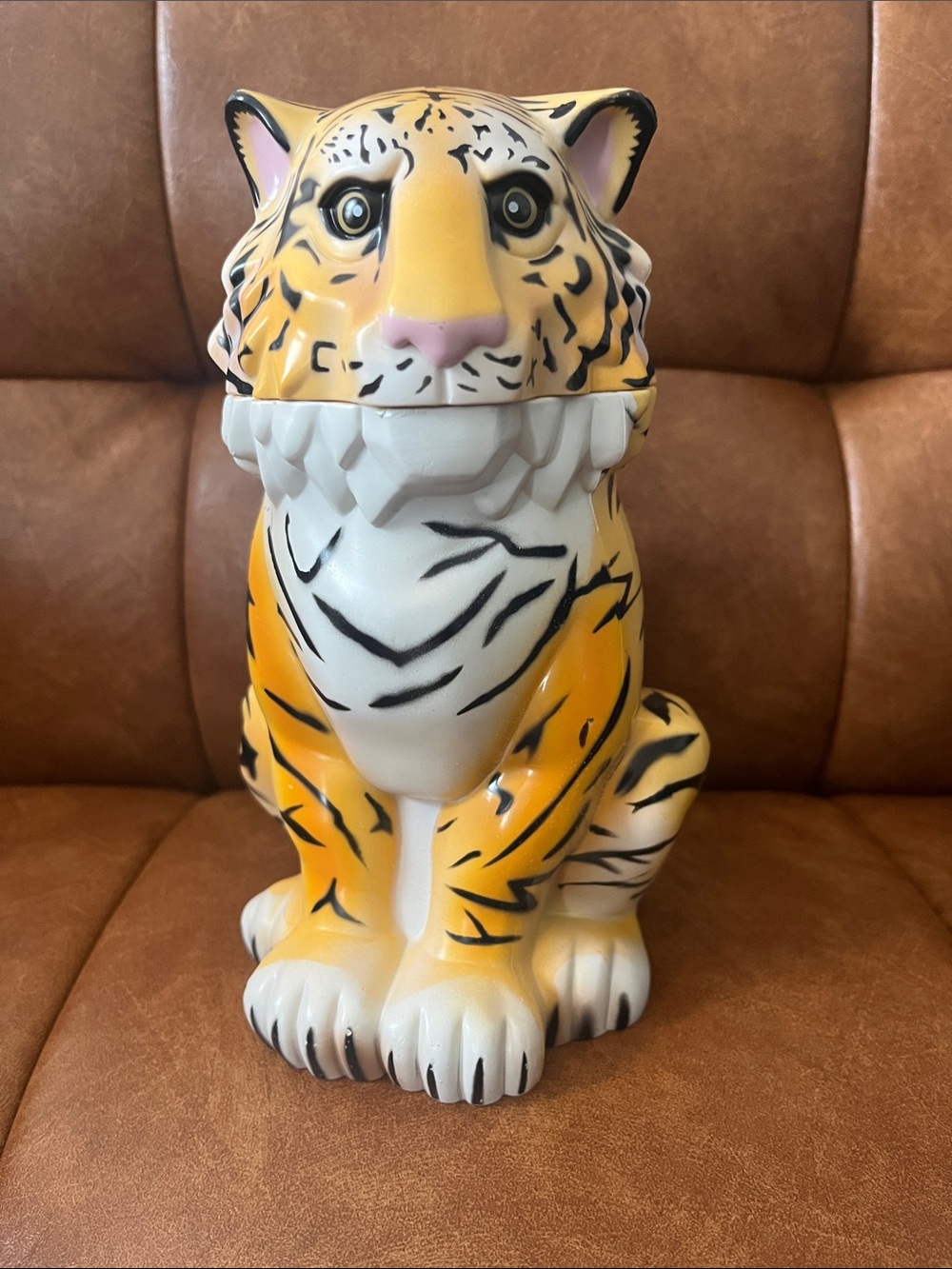 Vintage Ringling Brothers Barnum and Bailey Circus Tiger Souvenir Cup